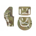 Quickly Pistol Holster with Locking Mechanism for G- Series - Multicam [EM]